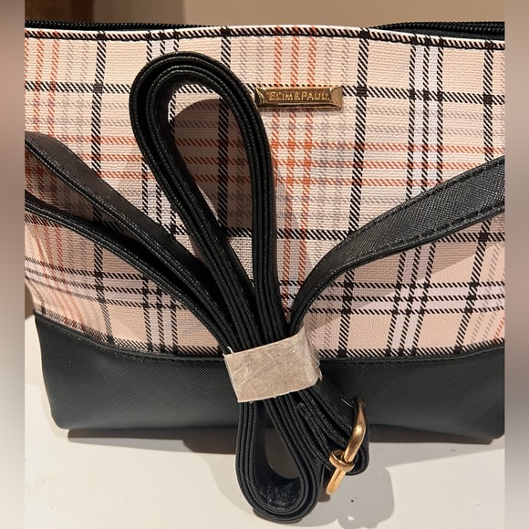 Elim & Paul Bag!  NWOT Crossbody with 2 Adjustable Straps and Coin Purse - Picture 5 of 7